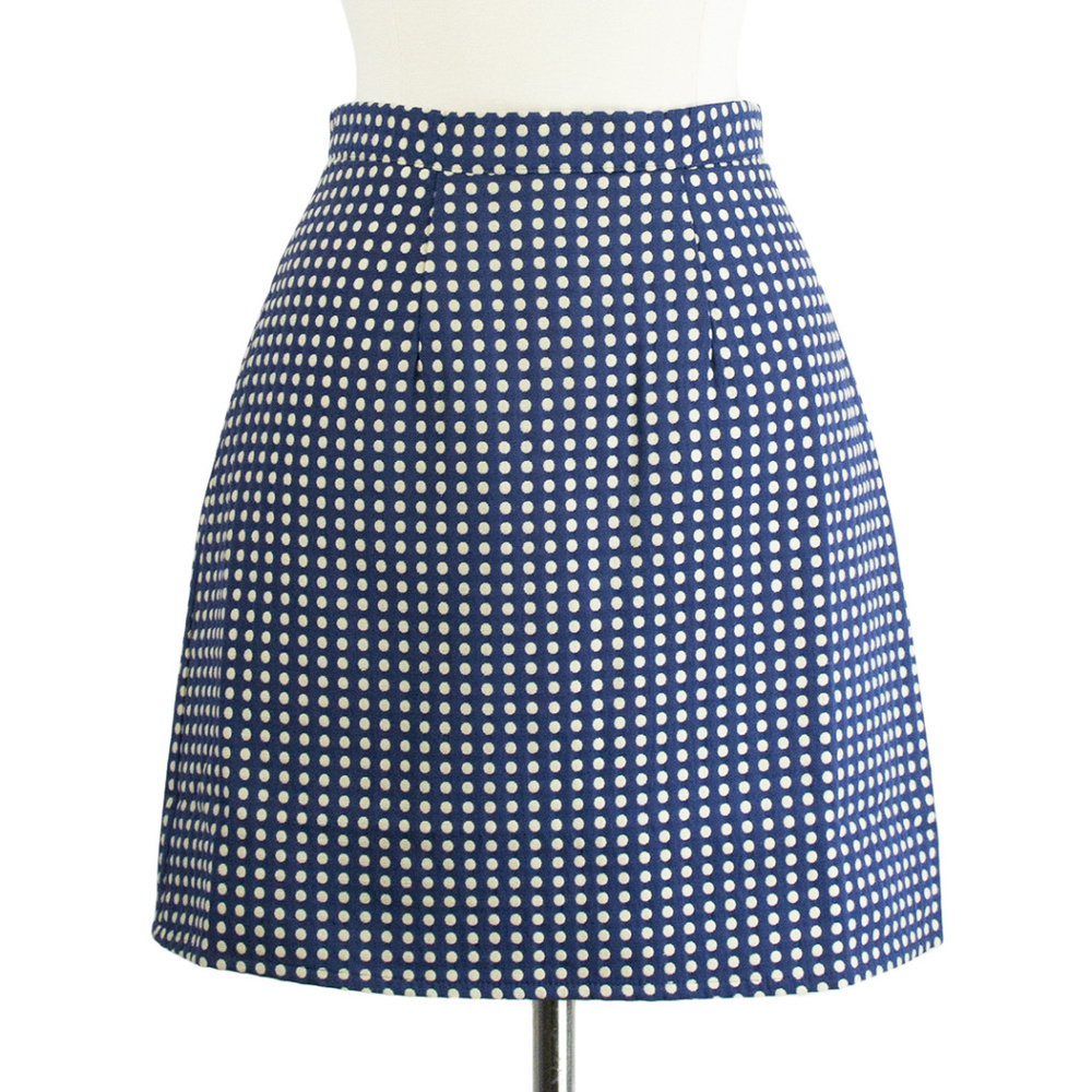 ▪️Sugarhill | Blue Dot Mini Skirt, 6